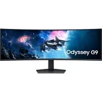 Samsung G95C, 124,5 cm (49"), 5120 x 1440 Pixel, Dual QHD, LED, 1 ms, Schwarz