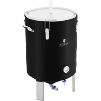 Royal Catering Fermenter - 60 L - 0 - 40 °C - Edelstahl - mit Isoliermantel