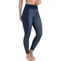Anita Active Legging Sport Tights Compression PanAlp | Grösse: 42 | Farbe: Jeans Blau