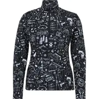 KRIMSON KLOVER Damen Pullover Graffiti Top