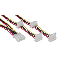 InLine Strom Y-Kabel intern