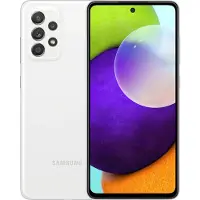Samsung Galaxy A52 4G SM-A525FZWGEUE, 16,5 cm (6.5"), 6 GB, 128 GB, 64 MP, Android 11, Weiß