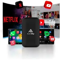 AutoSky WCPAA-DUAL AI Box Plus 2.0 - Smart Display