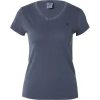 G-Star V-Shirt "Eyben" mit Label