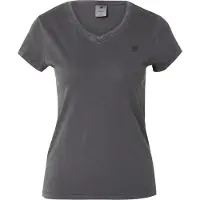 G-Star Overdyed Eyben Slim 2.0 Kurzarm-t-shirt Mit V-ausschnitt