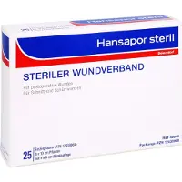 Hansapor steril Wundverband 8x10 cm 25 St Verband