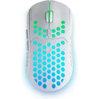 Mars Gaming MMW3W, rechts, Optisch, RF Wireless, 3200 DPI, Weiß