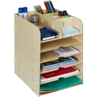 Relaxdays Schreibtisch Organizer