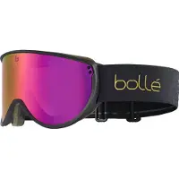 Bolle Blanca Black Matt/Rose gold Skibrille für Damen