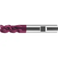 Format Schaftfräser HPC lang VHM TiLAN 5/38° Typ UNI Z4 EF ø4mm