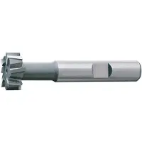Format T-Nutenfräser DIN 851 HSS Co5 AB 12,5 x 6mm