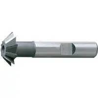 Format Winkelfräser DIN 1833 Form D 45° HSS Co5 20mm