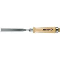 Format Stechbeitel mit Holzheft 24mm