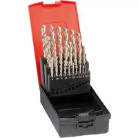 Format Spiralbohrer-Set DIN 338 HSSE geschliffen Typ N 1-13mm