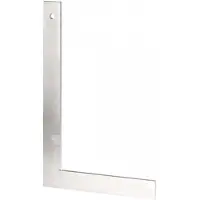 Format Schlosserwinkel ohne Anschlag verzinkt 1000 x 500mm