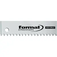 Format Maschinensägeblatt HSS 400x30x2mm, 8Z/"