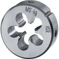 Format Schneideisen EN 22568 HSSE M14x1