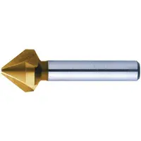 Format Kegelsenker HSS TiN Zylinderschaft 75° 10,4mm
