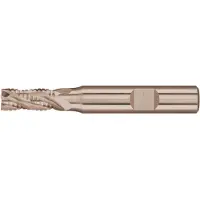 Format Schaftfräser kurz DIN 844 Typ NF HSS Co8 øZ4 12mm