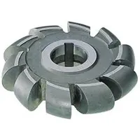 Format Halbrundfräser DIN 855 HSS 100x18mm R 9,0