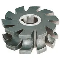 Format Halbrundfräser DIN 855 HSS 63x20mm R 5,0