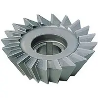 Format Winkelfräser DIN 842 Form A 45° HSS 40x10mm
