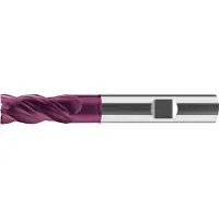 Format Schaftfräser HPC lang VHM TiAlN Typ INOX 35/38° Z4 ø20,0mm