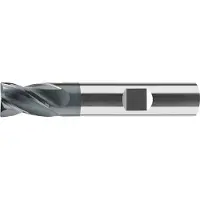 Format Schaftfräser HPC kurz VHM TiLAN 5/38° Typ UNI Z4 EF ø8mm