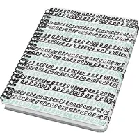 Sigel Spiralnotizbuch A5 60BL Curly Mint