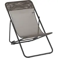 Lafuma - Maxi Transat Batyline Iso - Campingstuhl grau