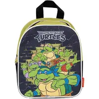 Arditex Tortugas Ninja 24x20x10 Cm Rucksack Grün,Schwarz Kinder Grün,Schwarz One Size
