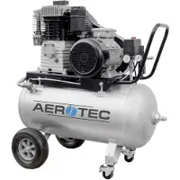 Aerotec 780-90 Z PRO - 400 Volt verzinkt Kompressor ölgeschmiert