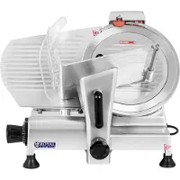 Royal Catering Elektrische Aufschnittmaschine für Aufschnitt und Käse PRO 300mm