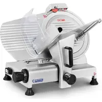 Royal Catering Elektrische Aufschnittmaschine für Aufschnitt und Käse PRO 300mm
