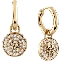GUESS Ohrringe Dreaming JUBE03 131JW Gelbgold