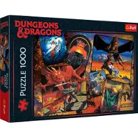 Trefl Dungeons & Dragons The Origins, 1000 Stück(e), andere, 12 Jahr(e)