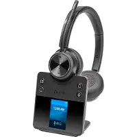 HP Poly Savi 7420 Office DECT 1880-1900 MHz Stereo-Headset, für Microsoft Teams