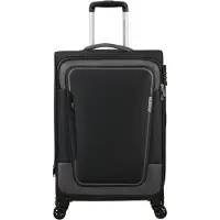 American Tourister Pulsonic 4 Rollen Trolley 68 cm mit Dehnfalte