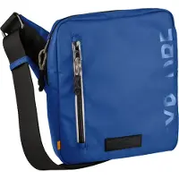 Camel active Herren Explore Cross Bag aus recyceltem Nylon Blau, Menswear-S