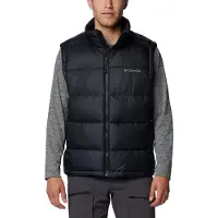 Columbia Weste Pike Lake II Vest Herren Black-S