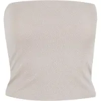 Urban Classics Glitter Bandeau ärmelloses T-shirt