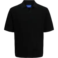 Jack & Jones Poloshirt Varenna 12272578 Schwarz Relaxed Fit