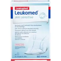 1001 Artikel Medical GmbH Leukomed Skin Sensitive Steril 5x7.2 cm 5 ST