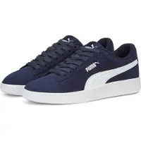 Puma Junior Smash Leder-Sneaker