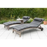 Merxx Andalusia Set 2tlg., grau