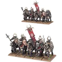 Games Workshop Warhammer The Old World Warriors of Chaos Chaos Knights
