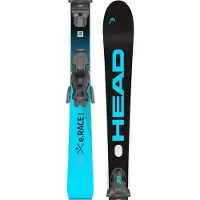 Head Kinder Racing Ski WC e.Race Team SW + JRS 7.5 GW CA