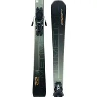 Elan Herren Ski PRIMETIME 22 BLK PS EL 10.0 GW