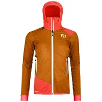 Ortovox Swisswool Col Becchei Hybrid, Softshelljacke, Damen, orange