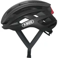 ABUS Rennradhelm AirBreaker - High-End Fahrradhelm für den professionellen Radsport - für Jugendliche und Erwachsene - Helm für Damen und Herren - Dunkelgrau, Größe L (59-61 cm)